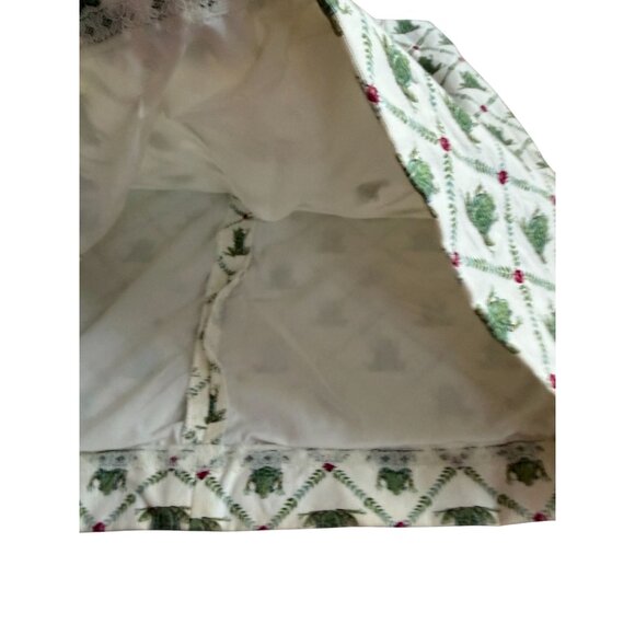 SNAPPY TURTLE Delray Beach FL Ladybug Frog Print Skirt Size 6 - Picture 9 of 11
